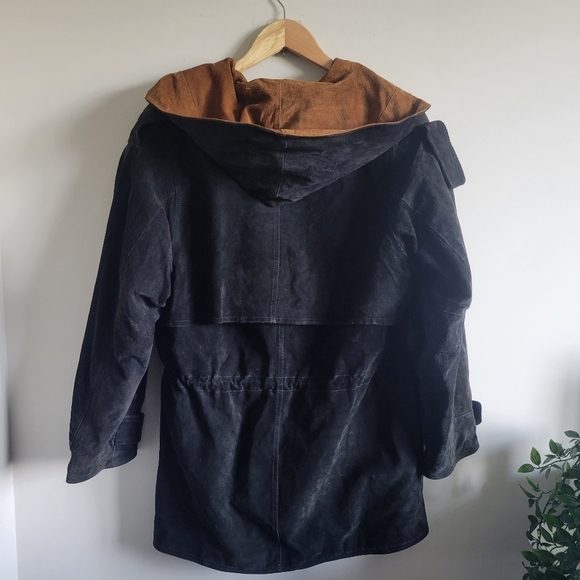 Vintage | ADA 100% Leather Sueve Jacket - Picture 2 of 6